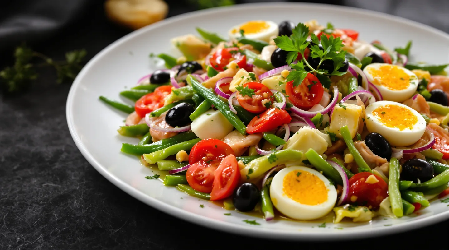 Cette salade niçoise authentique va vous faire oublier toutes les autres versions