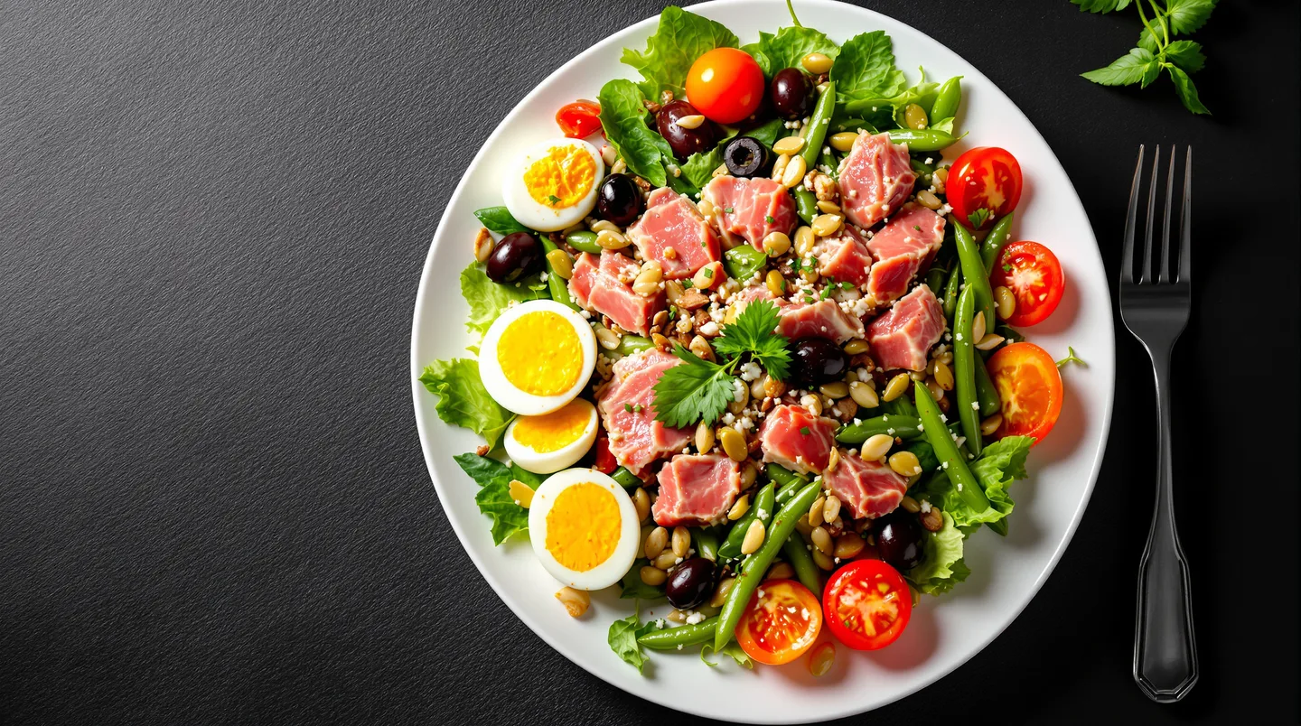Cette salade niçoise authentique va vous réconcilier avec la vraie tradition