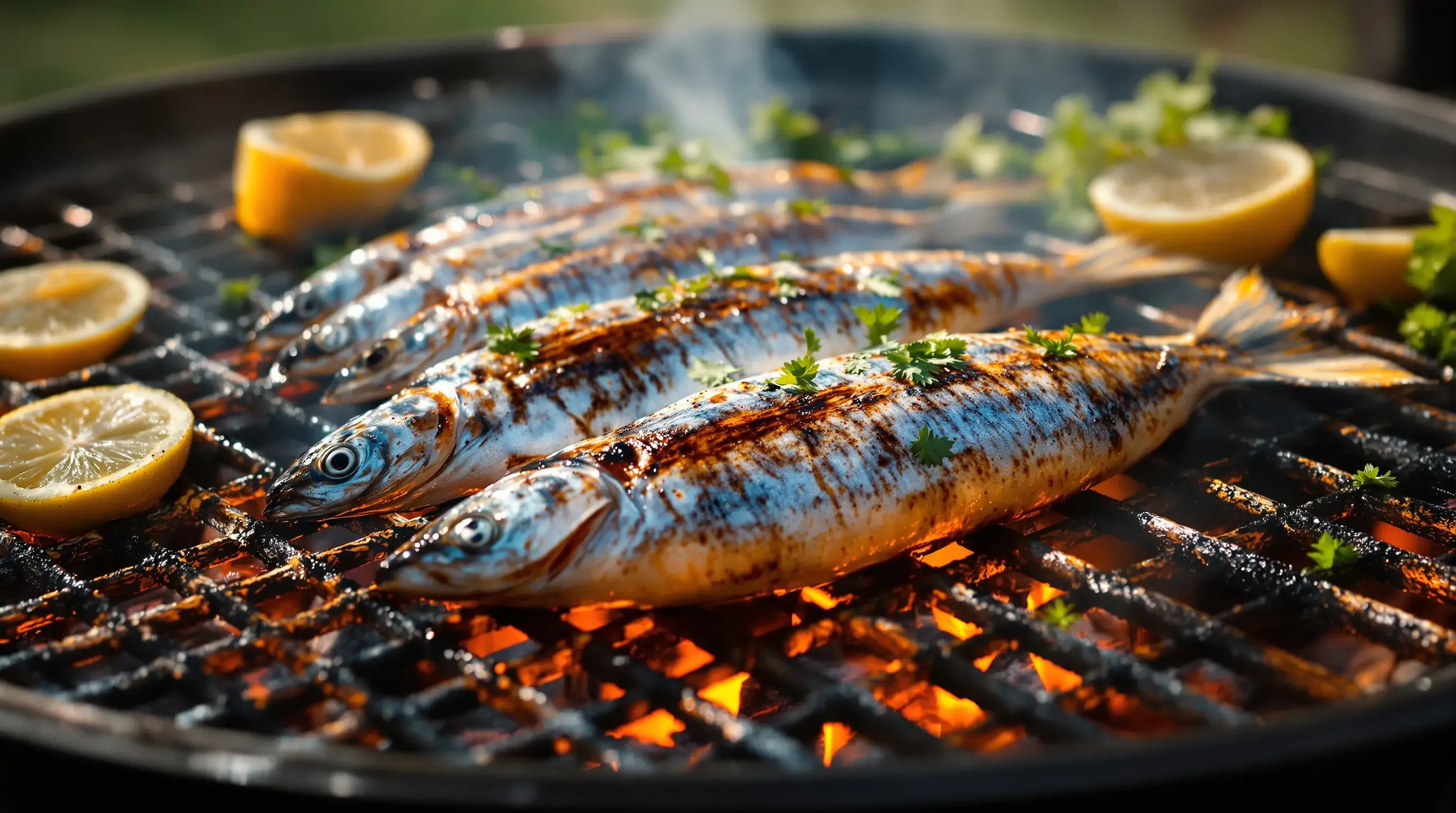 La sardine grillée au barbecue : le secret d'un été réussi