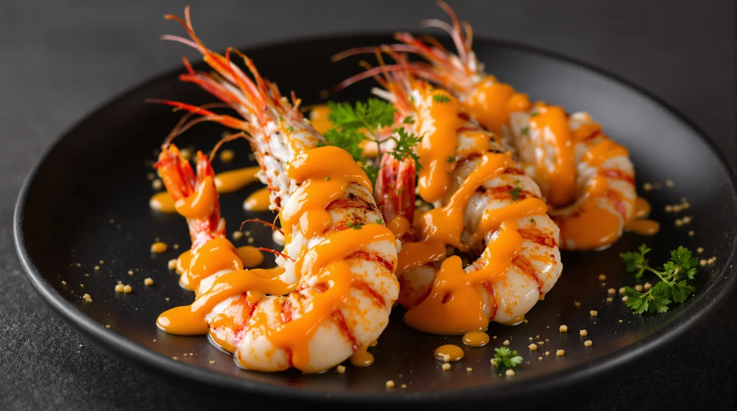 Cette sauce au corail transforme vos langoustines en plat gastronomique