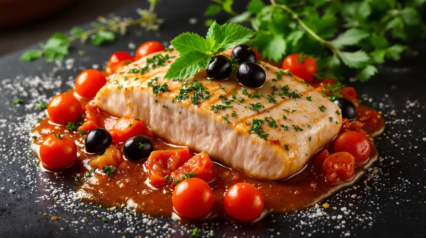 Cette sauce provençale transforme le merlu en plat de restaurant étoilé