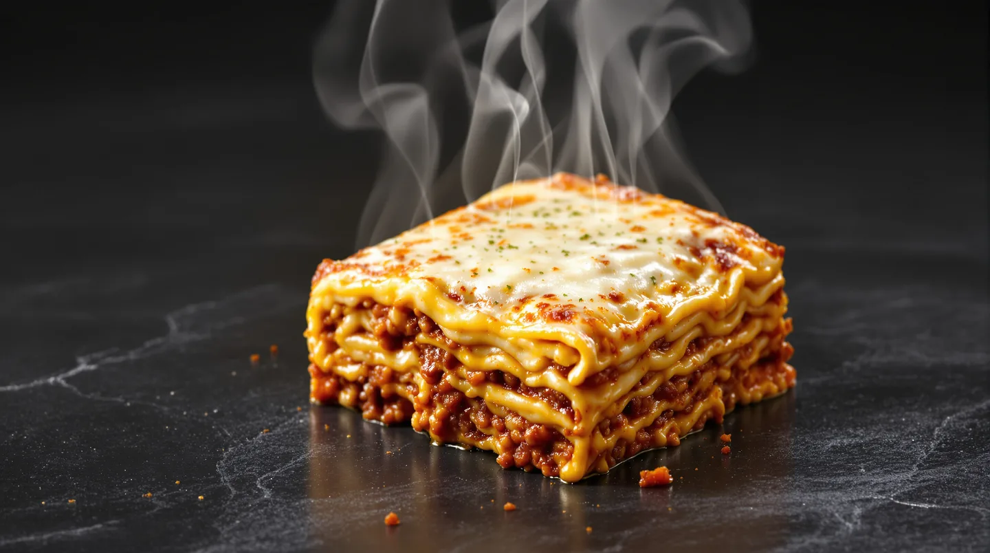 Le secret de ces lasagnes à la viande hachée qui font fondre toute la famille