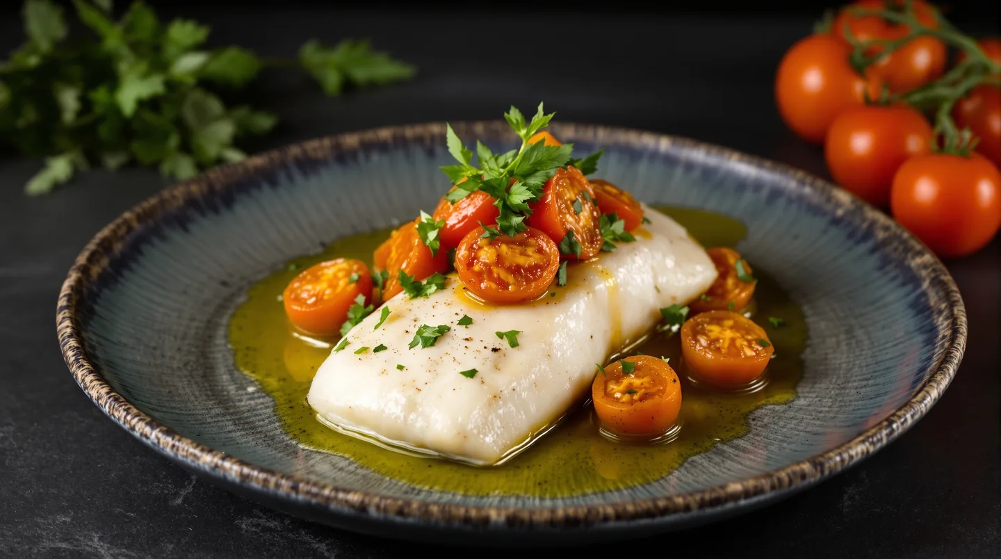 Le secret des tomates confites qui sublime votre poisson méditerranéen