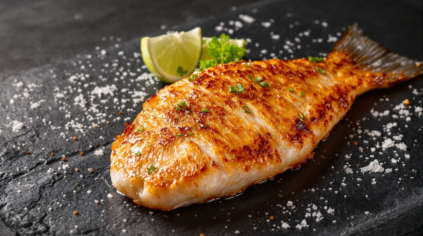 Cette technique de cuisson transforme la peau de poisson en délice croustillant