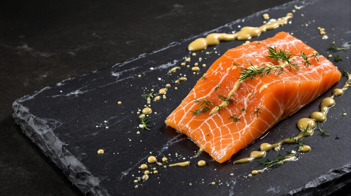 Cette technique de chef transforme votre saumon en gravlax parfait en 24h