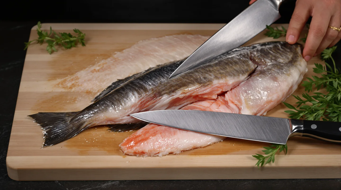 Cette technique de chef va révolutionner votre façon de découper le poisson
