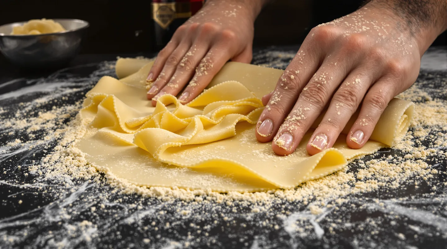 Cette technique sfoglia va transformer vos pâtes fraîches maison pour toujours