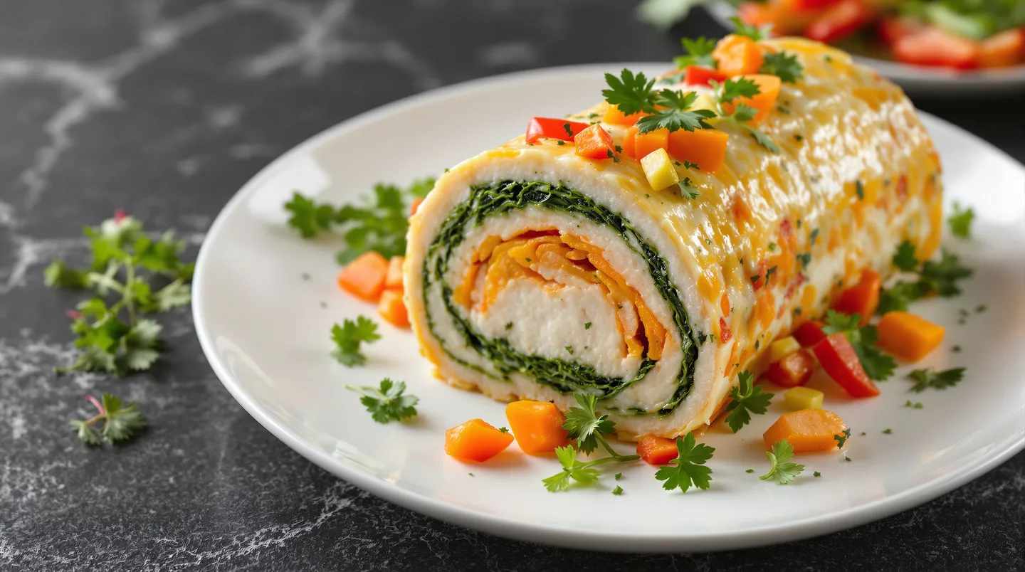 Cette terrine colorée révolutionne vos entrées de poisson aux légumes