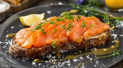 Gravlax de saumon maison : l'entrée scandinave qui bluffera tout le monde