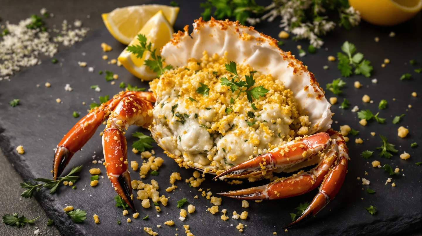 Cette farce de tourteau bretonne va révolutionner vos repas de fête