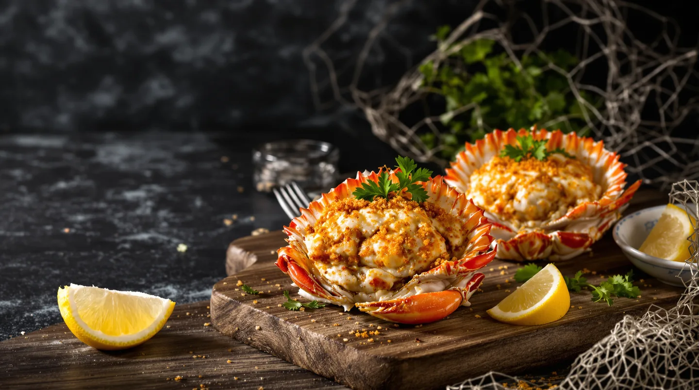 Cette farce aux herbes révèle enfin le vrai tourteau breton authentique